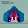 Red LED Light Device for Nose 15 Pulse Mode Hot