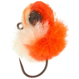 ROB LURE Onibesque Lure, 0.07 oz (2.0 g), #9 Salmon Roe