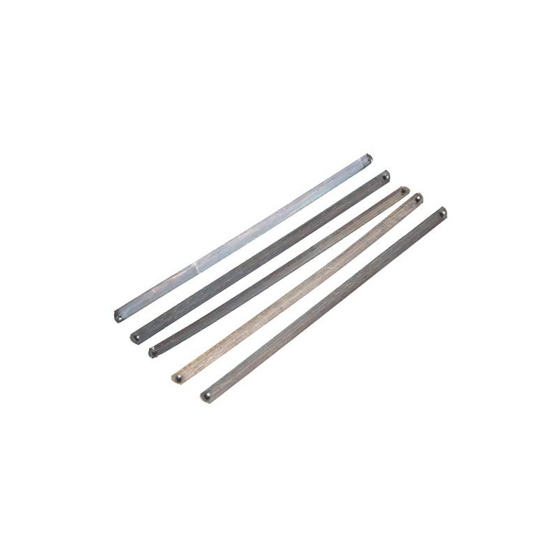 GreatNeck 615C Mini Hacksaw Blades, 5 Piece, Designed to Cut