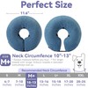 Loflaze Inflatable Dog Cone Collar - Dog Neck Donut Cone