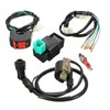 Wiring Loom Off Switch Coil Spark Plug 5 Pcs Set