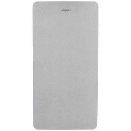 Hand Dryer Splash Back Wall Guard with Evapor8 Technology - Instantly Absorbs and Evaporates Water - Keeps Walls and Floors Dry - 31.5in x 15.75in - Grey
