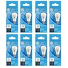 GE (case of 8) Lighting 61966 LED A19 Bulb, 9