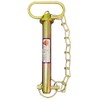 Towing Pin with Linch Pin and Chain, 15.2 cm x