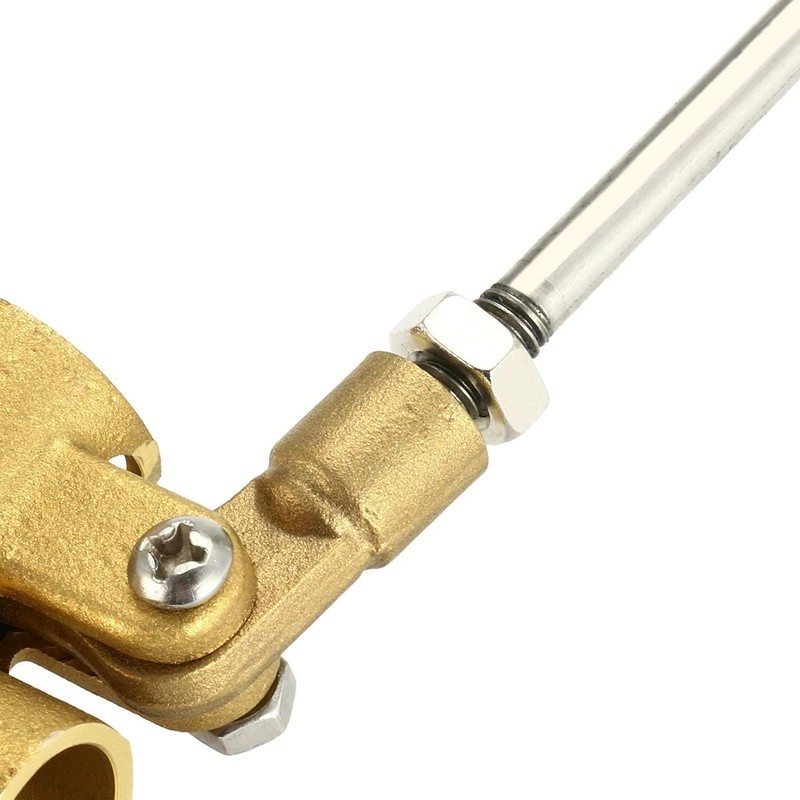 1" Brass Float Valve Stainless Steel Water Automatic Cattle Tank