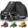 JosMega Zero Turn Lawn Mower Cover | 800D Heavy Duty