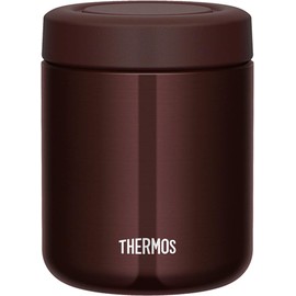 Thermos Vacuum Insulated Soup Jar, 13.5 fl oz (400 ml), Brown, JBR-400 BW