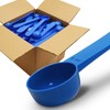 25pc Box, RE-GEN 5ml Reusable Long Handle Plastic Measuring Spoon