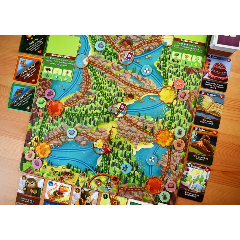Maple Valley Base Game by KTBG, Strategy Board Game