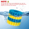 Kscjdg Pond Filter Replacement for Vivohome Pond Filter Media Pad