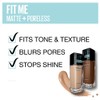 Maybelline Fit Me Matte & Poreless Mattifying Liquid Foundation Truffle