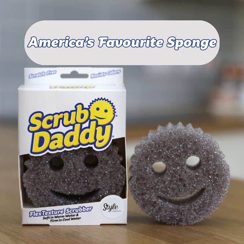 Scrub Daddy Style Sponge, Cleaning Sponges for Washing Up, Dish