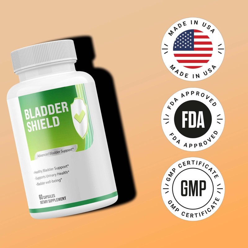 Bladder Shield Advanced Prostate Complex Supplement Bladder Support ( 2