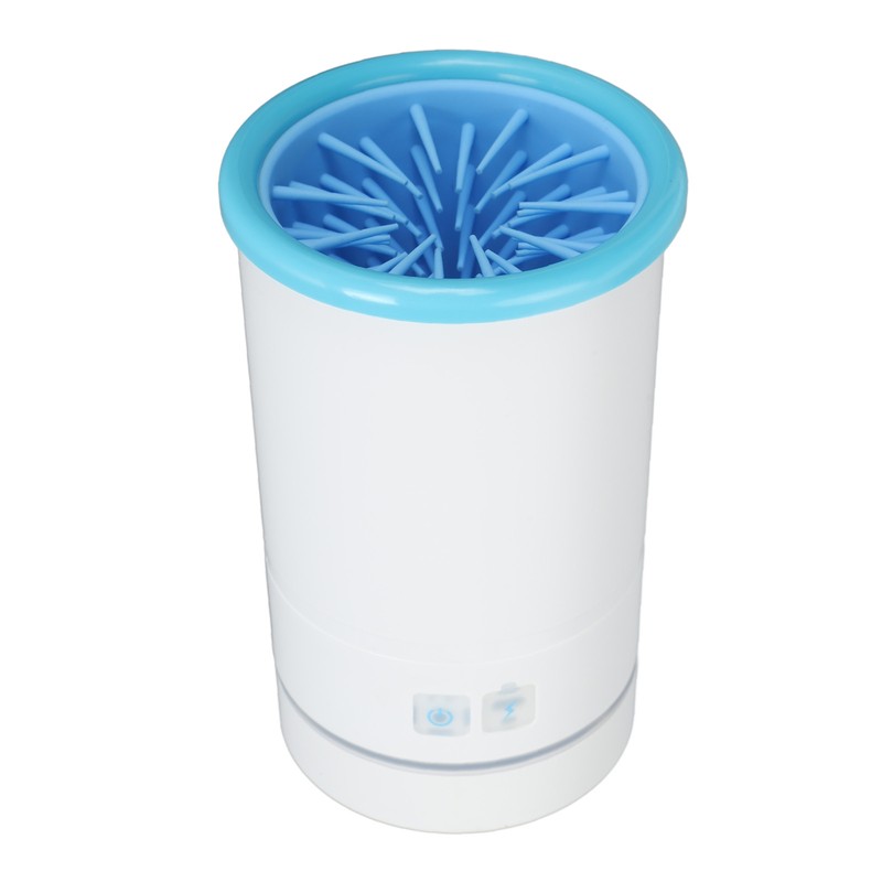 Dog Paw Washer Automatic USB Charging Soft Bristles Portable Electric