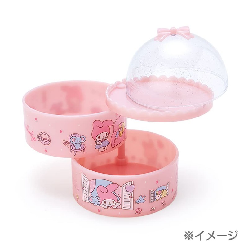 Sanrio 941760 Pochacco Domed Trinket Box