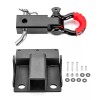 DYSO 2" Trailer Hitch Receiver Shackle Tow Mount For 2007-UP