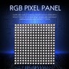 Ahvqevn WS2812B LED RGB Flexible Pixel Panel 16X16 Individually Addressable