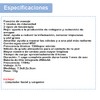 VAK SUPER LIMPIADOR FACIAL 14S CON TERAPIA LUZ PURIFICADOR RESTAURADOR