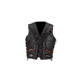 Genuine Buffalo Leather Vest