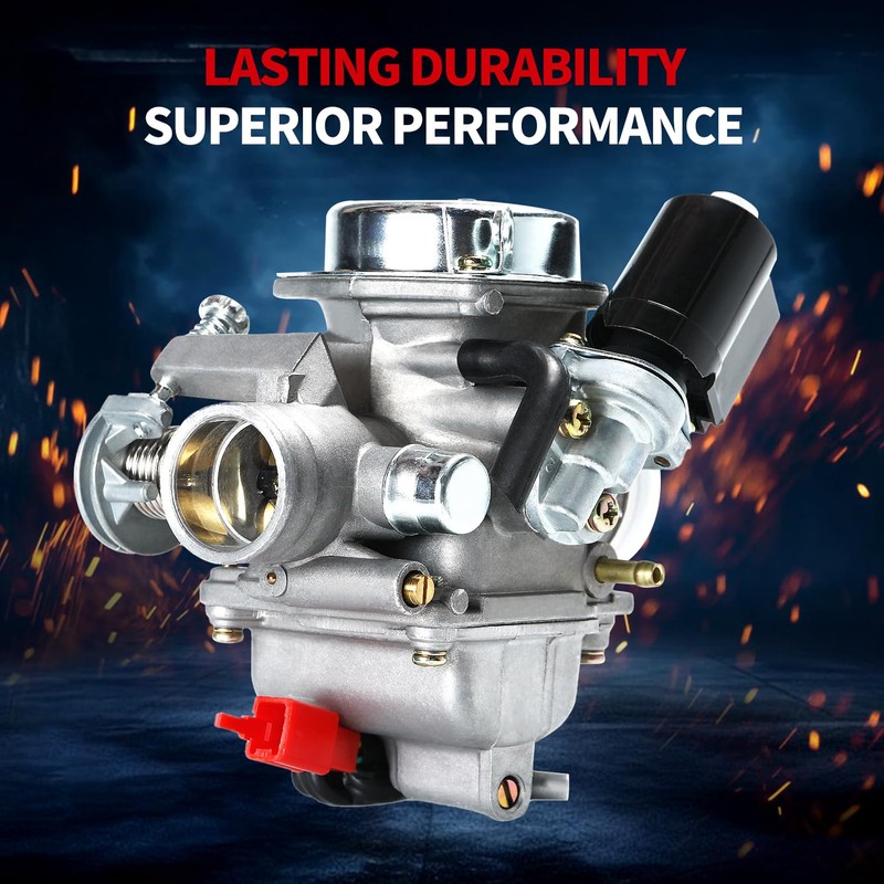 Carburetor for GY6 125cc 150cc 4 Stroke 152QMI 152QMJ 157QMI