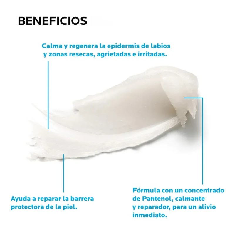 Bálsamo de Labios La Roche Posay Cicaplast 7.5ml.
