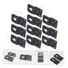 Parliky 10pieces Audio Speaker Hanger Plate Thickened Hook for Surround