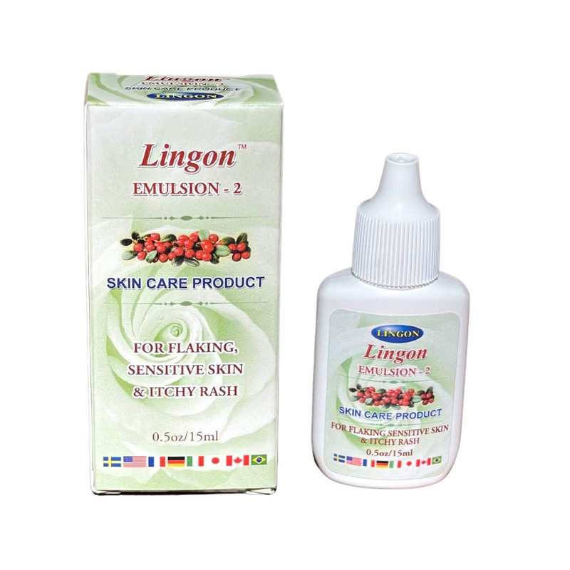 Lingon Emulsion - 2 15ML