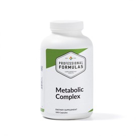 Professional Formulas Metabolic Complex - 180 Capsules - Essential Nutrient Blend