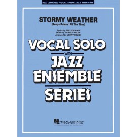 Stormy Weather Vocal Solo with Jazz Ensemble Key: F Book NEW 008720641