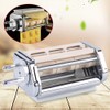 FIKNEE Stainless Steel Ravioli Maker, Ravioli Maker Ravioli Cutter Attachment