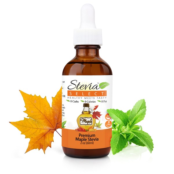 Stevia Select Stevia Select Maple Stevia Extract Liquid - Zero