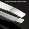 4pcs Set Professional Tweezers Set Perfect for Hair Removal &
