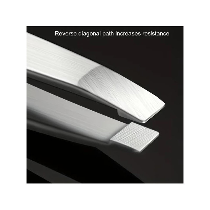 4pcs Set Professional Tweezers Set Perfect for Hair Removal &