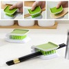 PCTC Brush Knife Cleaner Chopsticks and Fork Cleaning Brush for