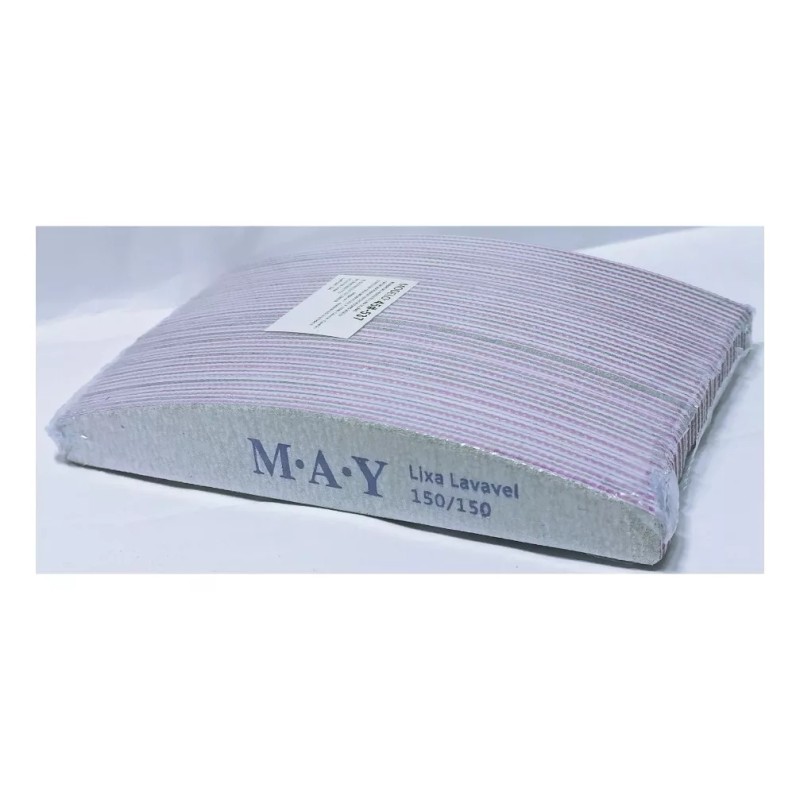 May Pack De 24 Limas Profesionales 150/150 Uñas Acrílicas-gelish