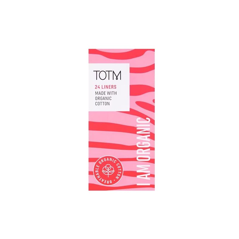 TOTM Liners | Certified Organic Cotton | Unwrapped & Less