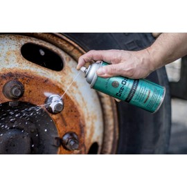 Cre-Oil Penetrating Oil – Low-Viscosity Thread Penetrant for Rusted Bolts, Nuts & Fittings; Bolt Loosener Spray with Residual Lubrication; Automotive & Industrial Use, 11 oz