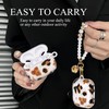 Cute Case for Airpods Pro 2 Leopard Print Hard TPU