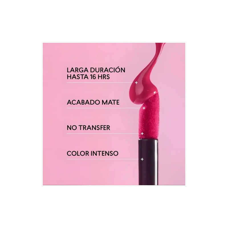 Labial Mate - Studio Look - Deep Red - Cyzone