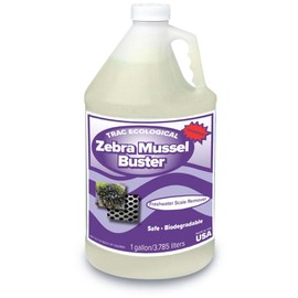 Undisclosed Trac Ecological Zebra Mussel Buster Concentrate Gallon #1525-MG