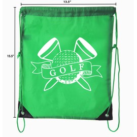 Mato & Hash Golf Bags, Drawstring Golf Bags for Leagues, Parties and More!