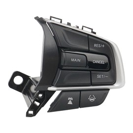 36770-TVA-A11 Replacement Steering Wheel Cruise Control Switch Compatible with Honda Accord 2018-2020 / Honda Insight 2019-2022
