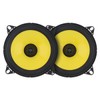 ePathChina 2pcs Full Range Frequency Car Audio Speaker Heavy Mid-bass