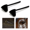2 Pc Coffee Measurer Cup Scoop Measuring Plastic Spoon Set
