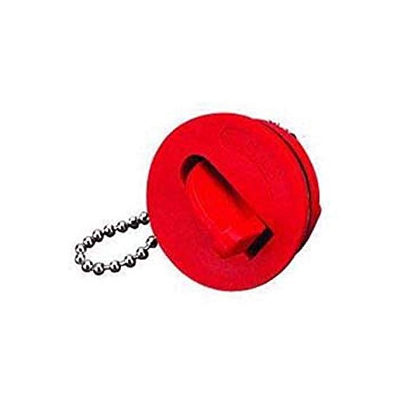 AMRS-357090-1 Sea Dog Replacement Deck Fill Gas Cap- Red