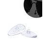 Combine8 Eyeglass Nose Pads, 6 Pairs Clear Soft Silicone Anti-Slip