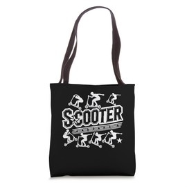 Freestyle-Scooter skater-ramp electric-scooter stunt scooter Tote Bag