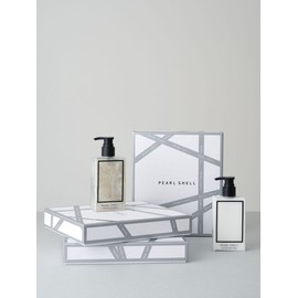 Pearlshell Milky Way Body Care Set (Milky Way Soap & Milky Way Serum) 200ml / 펄쉘 밀키웨이 바디케어 세트 (밀키웨이솝 & 밀키웨이세럼) 200ml