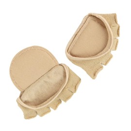 IWOWHERO 5 Toe Socks for Women Invisible Ankle Socks Breathable Toe Separators for Pilates Yoga Hiking Dance Grey