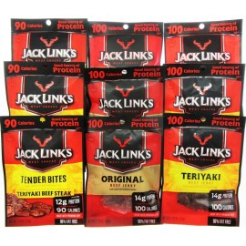 Jack Link's Variety Pack (1.25 oz., 9 packs.) 11.25 oz
